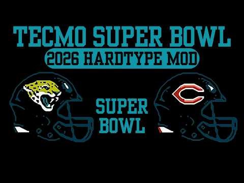 Super Bowl - Jaguars vs Bears - Tecmo Super Bowl 2026 - NES