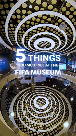 The FIFA Museum is where the beautiful game’s rich history meets technological innovation and interactive fun 🤝 | FIFA
