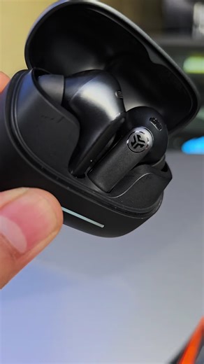 JLab Epic Pods ANC True Wireless Earbuds with Adaptive Noise Cancelling, Hi-Res Audio, IP55 Splashproof, 60 Hr Playtime, Wireless Charging, Bluetooth 6.1, Android Device Compatible#earbuds #noisecancellingheadphones #bluetoothheadphones #headphone #airpods @JLab