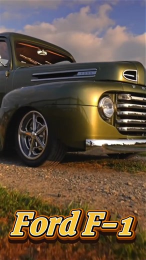 The Classic Workhorse: Unpacking the Legacy of the 1950 Ford F-1