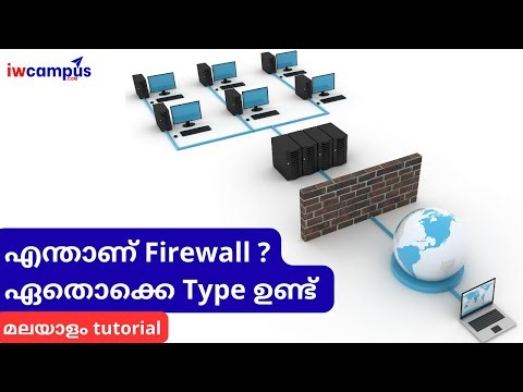 എന്താണ് Firewall ? ഏതൊക്കെ Type ഉണ്ട് ? What is a firewall and its types?