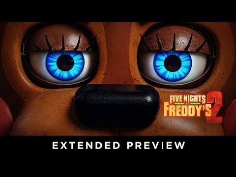 Five Nights at Freddy's 2 | "Tortured and Alone" | Extended Preview