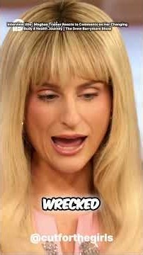 Megan Trainor - Body Shaming After Pregnancy: My Journey to Self-Love - Pt 2