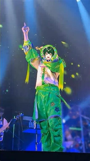 【ライブ実写】リアルでも輝く2.5次元アイドルこの名曲、もっと知られてほしい【星を辿って】#shorts #ライブ映像