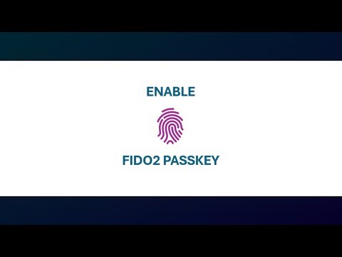 Enable FIDO2 Security Keys in Microsoft Entra ID