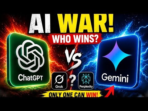 The Ultimate AI Battle!|I Tested the Top 5 AI Chatbots. Here the Best One (ChatGPTvs GeminivsClaude)