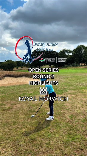 The weather couldn’t make its mind up today for round 2 of the British Junior Golf Tour open series at royal Norwich 🌦️⛳️ Today was moving day and for me I moved in the opposite direction, from leading by 2 shots to now behind the leader by 2 shots, finishing my round ( 4) today. I left a lot out there and made a few silly mistakes from the beginning. I’ve got my work cut out now tomorrow 😅🏌️‍♂️ #theshowmangolf #golfswing #golf #srixon #juniorgolfer