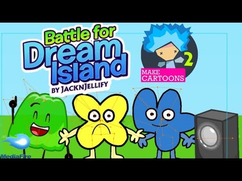 Anímate bfdi in dc2 with this pack (bfdi v2) 