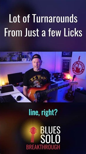 How to Create More Blues Turnarounds With Just a Few Licks - 2