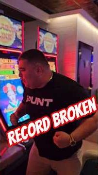 World Record BREAKING JACKPOT #slot #shorts #jackpot #vegas