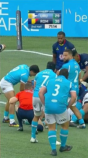Cool, Calm and Collected under pressure 😮‍💨 #rugby #nationscup #shorts