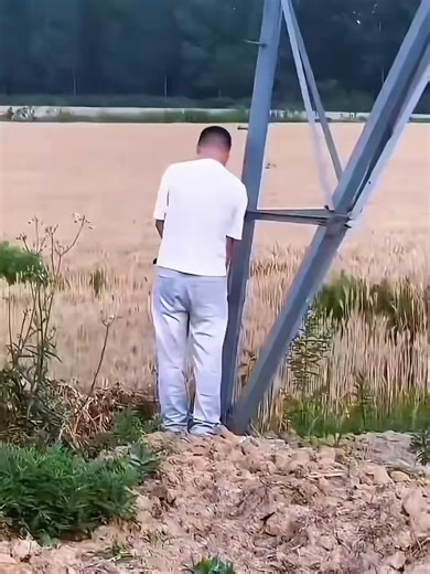 THIS IS BECOMING A HUGE MEME TEMPLATE A Guy Pissed On A High Voltage Electrical Line And Electrocuted Himself, Trending Here With Millions Of ViewsEVRYONE is Calling It "The Final Piss" 100s of memes already... Even Has Its Own Trending Tab:https://t.co/fqBsRYciOq