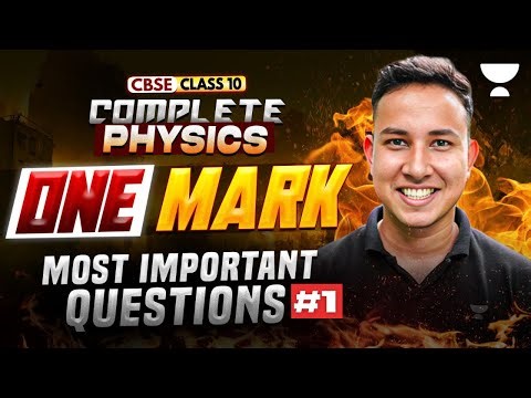 Class 10 Science Physics Most Important Questions | Complete Physics Revision | Board Exam 2026