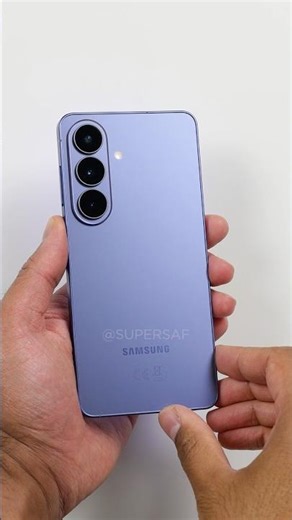 Samsung Galaxy S26 ASMR Unboxing