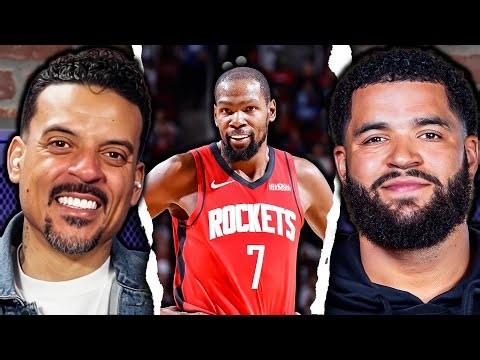 Fred VanVleet Explains The CURRENT State Of The Houston Rockets With Kevin Durant 🚨