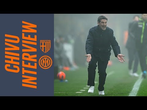 CHIVU: "SQUADRA MATURA CHE CAPISCE QUESTO GENERE DI PARTITE" 🎙️ | INTERVIEWS 🖤💙