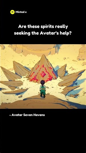 Are these Spirits seeking help from the Avatar|| Seven Havens 2026 #avatarsevenhavens #avatarlegends