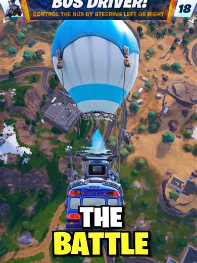 this glitch lets you crash the battle bus #fortnite #gaming #fortnitebr #fortniteclips #usecodeaid #fortnitememes #aid