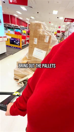 Visual Merchandising Process at Target for Holidays