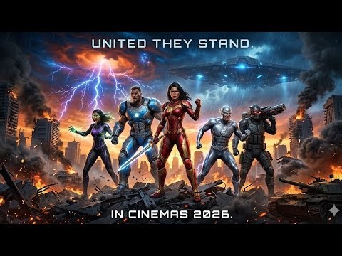 Earth Defenders Final Assemble | Epic 3D Superhero Battle Against Alien