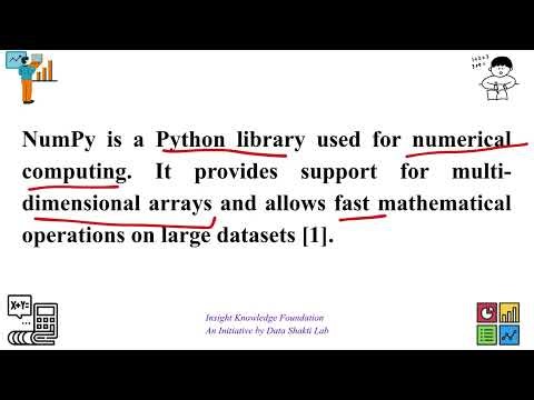 What is NumPy in Python? # NumPy #python #datascience #pythonlibraries 