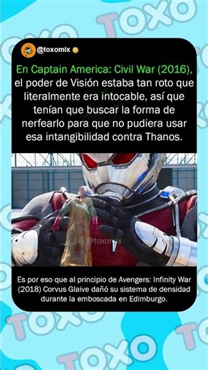 Captain America: Civil War (2016) #curiosidades