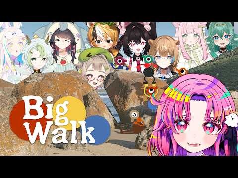 Getting our 10K steps in【Big Walk】