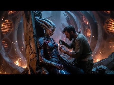 The Human Treated the Alien Empress Wounds Unaware She Was the Most Powerful Warrior in the Galaxy