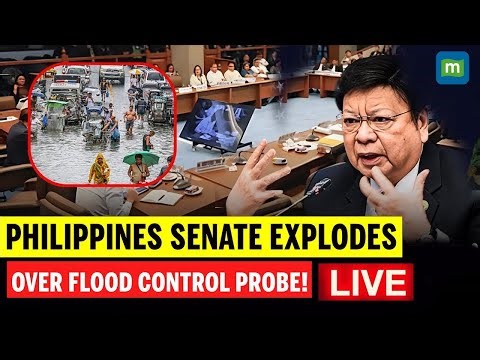 Philippines Senate LIVE: Blue Ribbon Committee Hearing on Anomalous Flood Control Projects