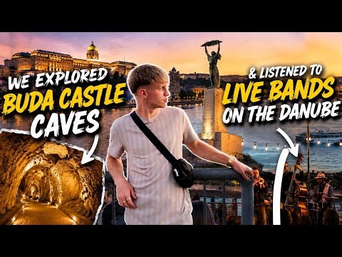 Citadella Liberty Statue, Buda Castle’s Haunted caves & live music on the riverside
