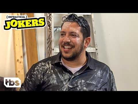 Every Time Sal's Dad Was Part of the Punishment | Impractical Jokers | TBS