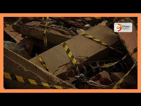 Three dead as under-construction building collapses in Kibera
