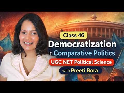 Democratization Explained in One Class | Theories, Waves, Arab Spring | Political Science