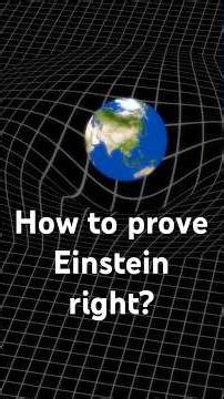 How A Solar Eclipse proved Einstein right #physics #science #shorts #einstein