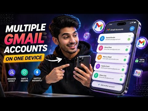 How to Create Multiple Gmail Accounts (Easy Method)