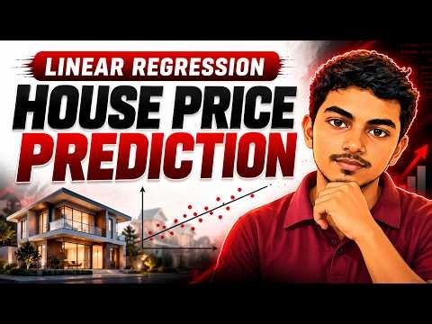Linear Regression House Price Prediction in Python | Machine Learning for Beginners