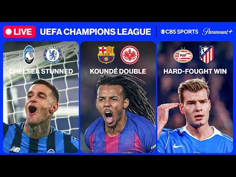 UEFA Champions League 24/7 ⭐ | MD6: Barça, Chelsea & MORE | Sunday 1/4 | CBS Sports Golazo
