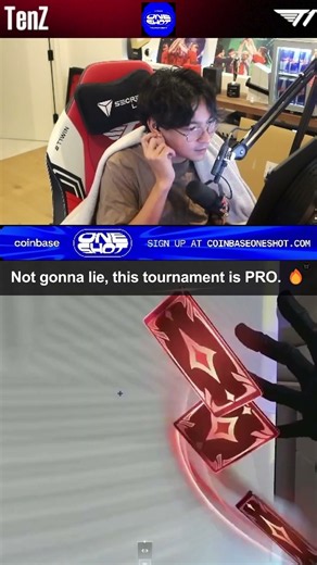 Not gonna lie, this tournament is wild. 🔥 @Coinbase https://www.youtube.com/@Coinbase)