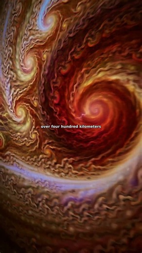 Jupiter's Great Red Spot — A Storm Bigger Than Earth 🔴