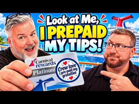 Carnival’s Prepaid Tip Stickers: Smart Move or Bad Idea?