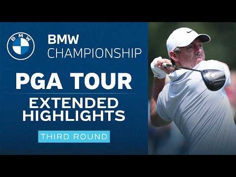 PGA Tour Highlights: 2026 BMW Championship, Round Three | Golf Channel