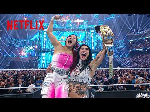 Rhea Ripley defeats Jade Cargill with help from IYO SKY | WWE WrestleMania 42 | 4/19/26