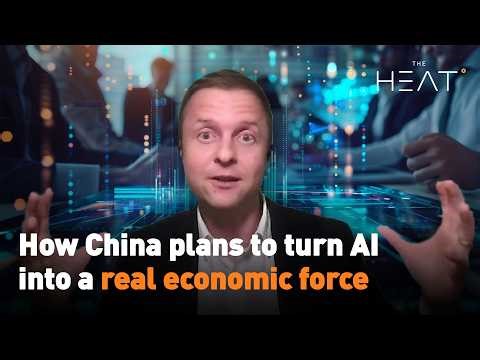 How China plans to turn AI into a real economic force