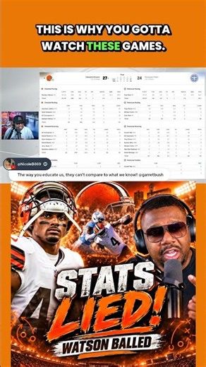 DESHAUN WATSON DESERVES HIS FLOWERS! Why His 308-Yard Game Was SPECIAL!