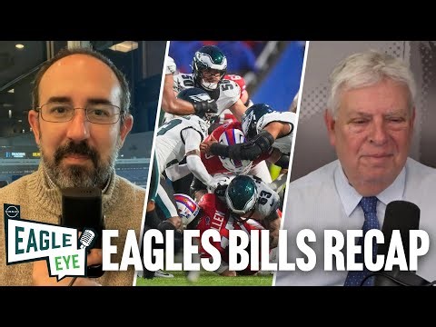 Eagles survive to beat Bills on the road | Eagle Eye
