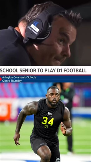 Raiders 3rd-round pick Keyron Crawford, DE/Pass Rusher, recorded a safety on just his second snap during his first high school practice. That moment convinced him to play football his senior year.Keyron Crawford's safety started his football dream.🎥: ABC 24 | #RaiderNation