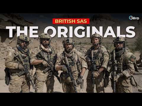 British SAS: The Unit That Created Modern Special Forces