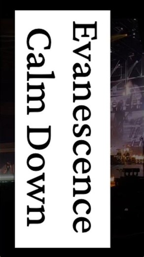 @E@Evanescence - Live in Dortmund 🖤 | “Calm Down” #evanescence #calmdown #dortmund