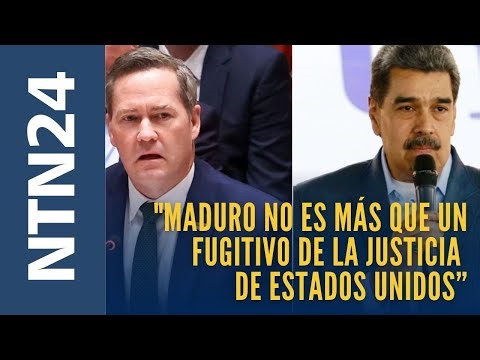 "Maduro no es más que un fugitivo de la justicia de Estados Unidos": Mike Waltz