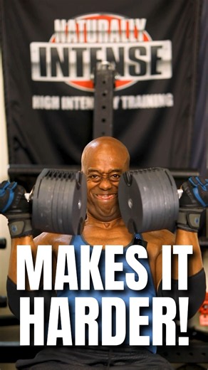 What If I Told You THIS Is How Natural Shoulders Grow! 80LB Arnolds!